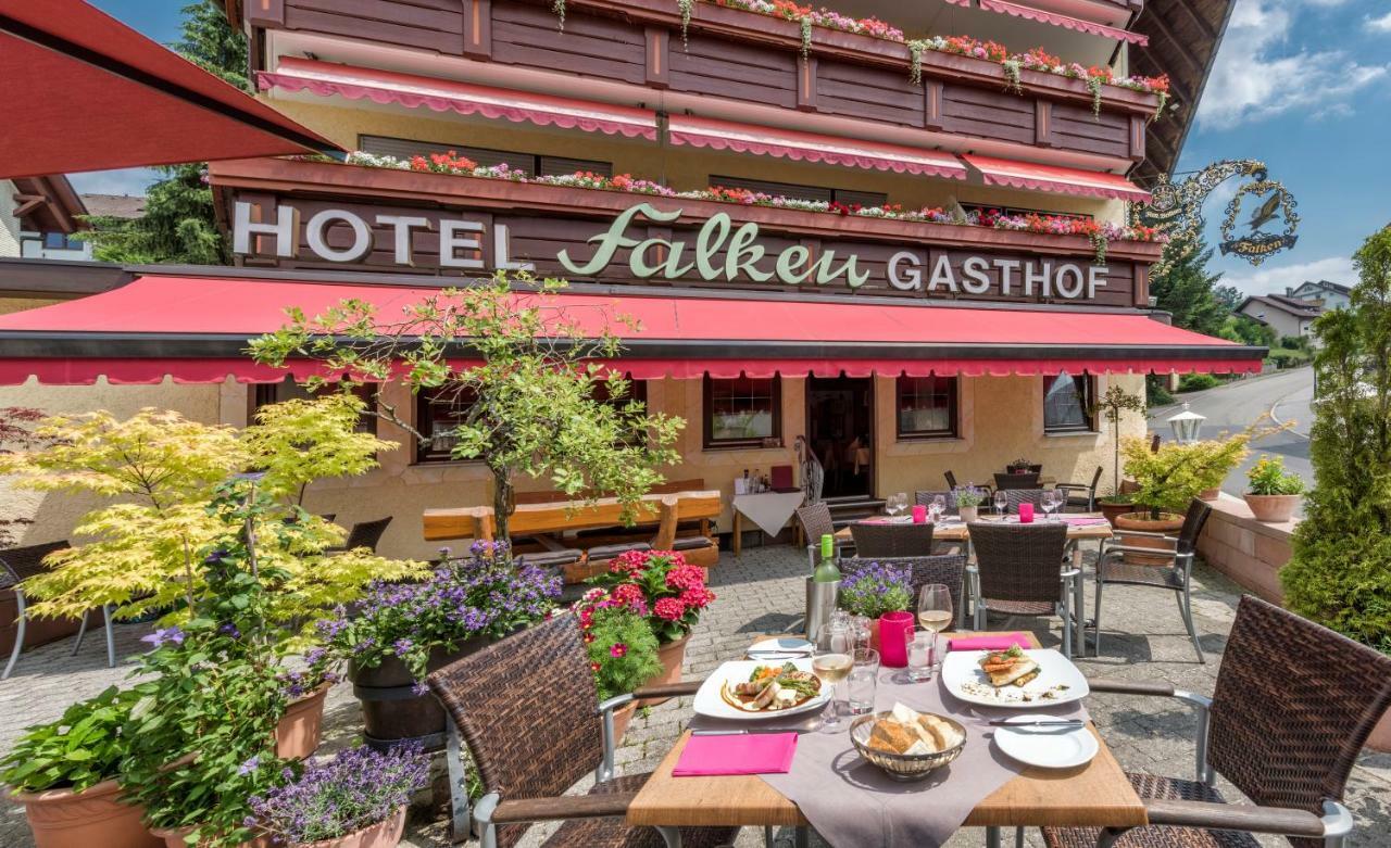 Hotel Restaurant Falken Baiersbronn Exterior foto